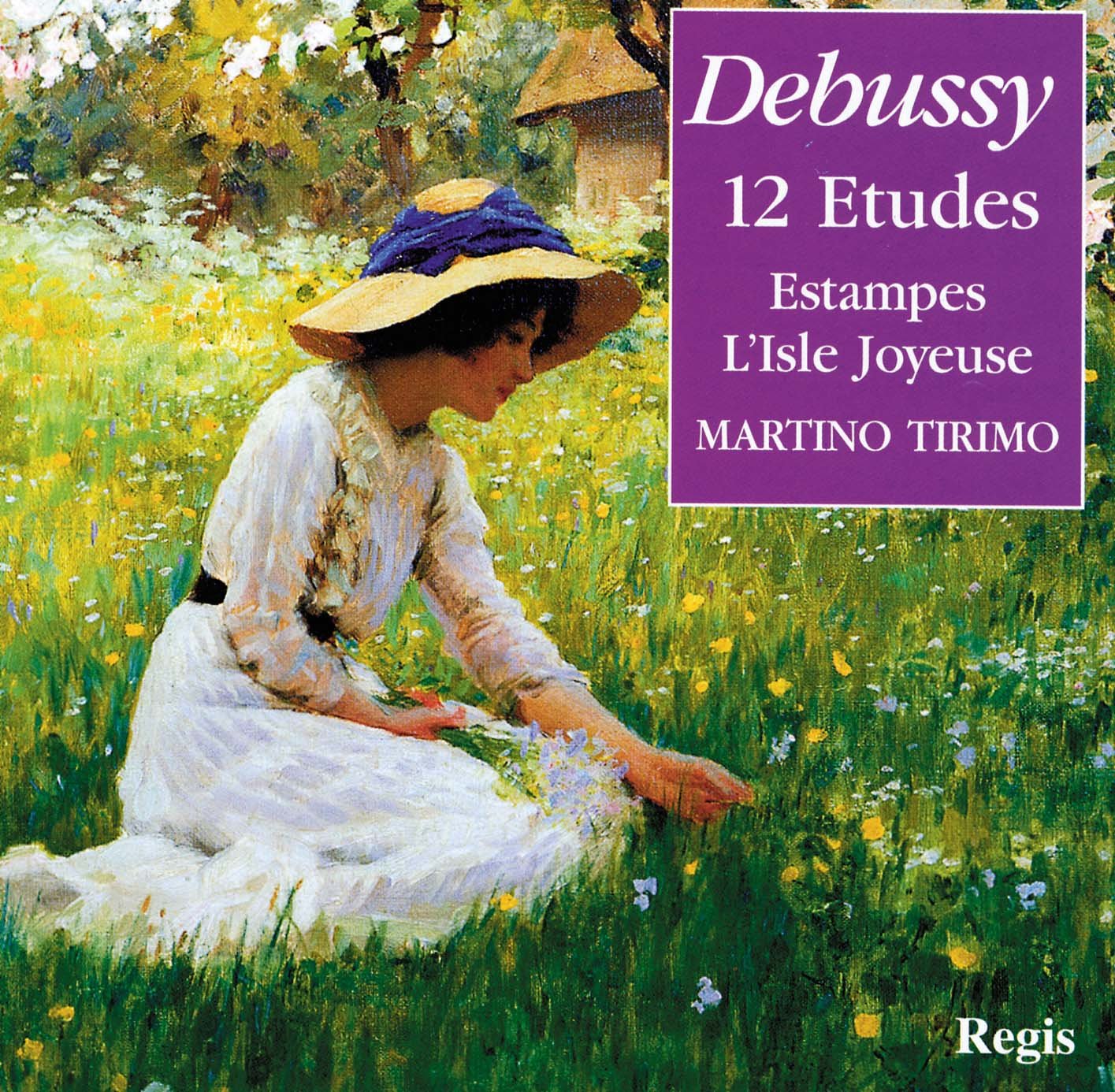 Debussy: Etudes. L'Isle Joyeuse.