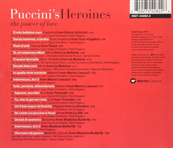 Puccini Heroines - The Power of Love