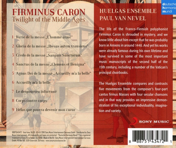 Firminus Caron - Twilight Of The Middle Ages