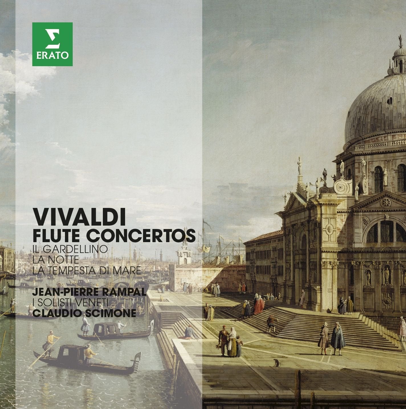 Vivaldi: 8 Concertos For Flute & Orchestra