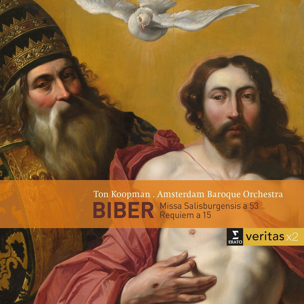 Biber: Missa Salisburgensis, Requiem A 15 (2CDs)