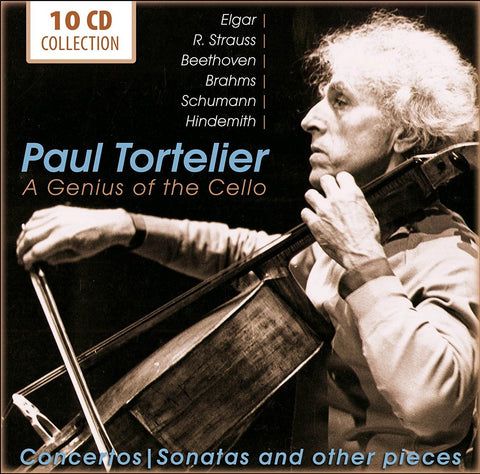 Paul Tortelier - Genius of the Cello