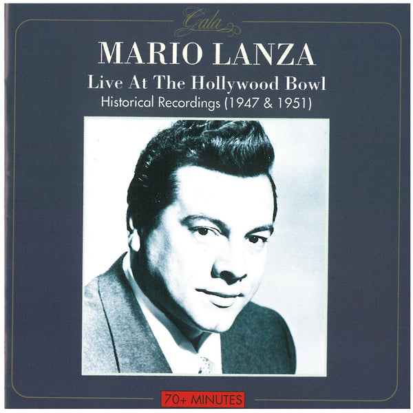 Mario Lanza - Live Hollywood Bowl 1947 & 1951