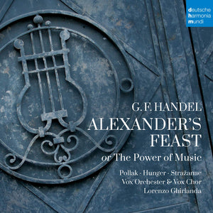 Handel: ALEXANDER'S FEAST