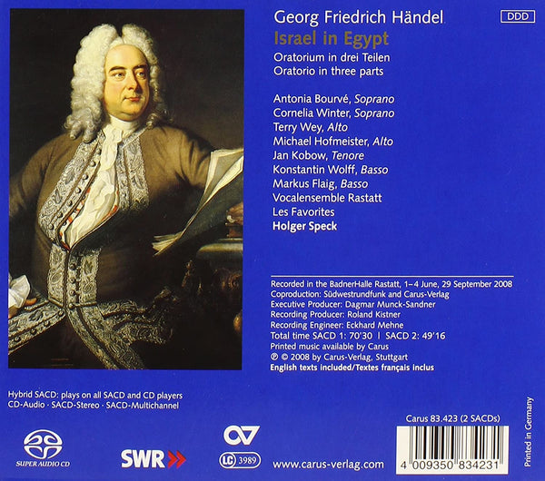 Handel: ISRAEL IN EGYPT