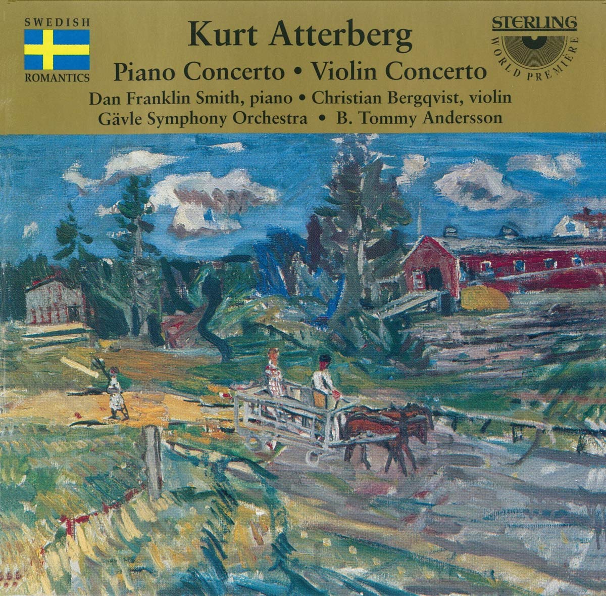 Kurt Atterberg (1887-1974): Piano Concerto Op. 37 Violin Concerto