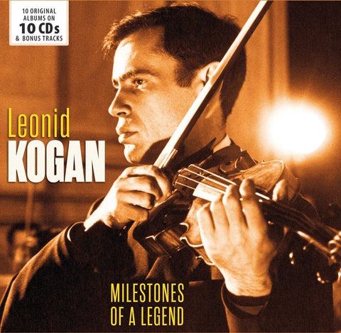 Leonid Kogan - Mliestones of a Legend  