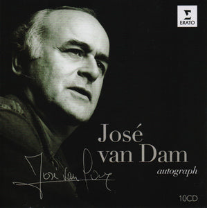 José van Dam Autograph (10CDs)