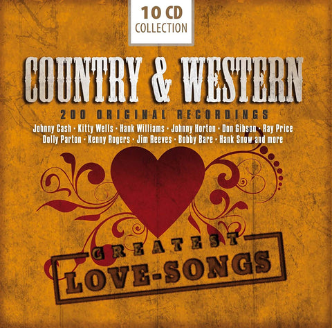 Country & Western Love Songs