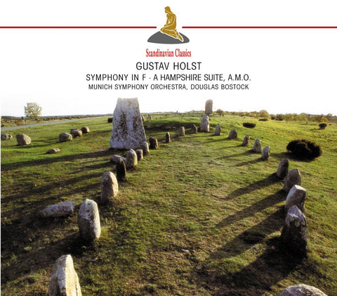 Holst: Symphony In F, op.8 "The Cotswolds" & other works.