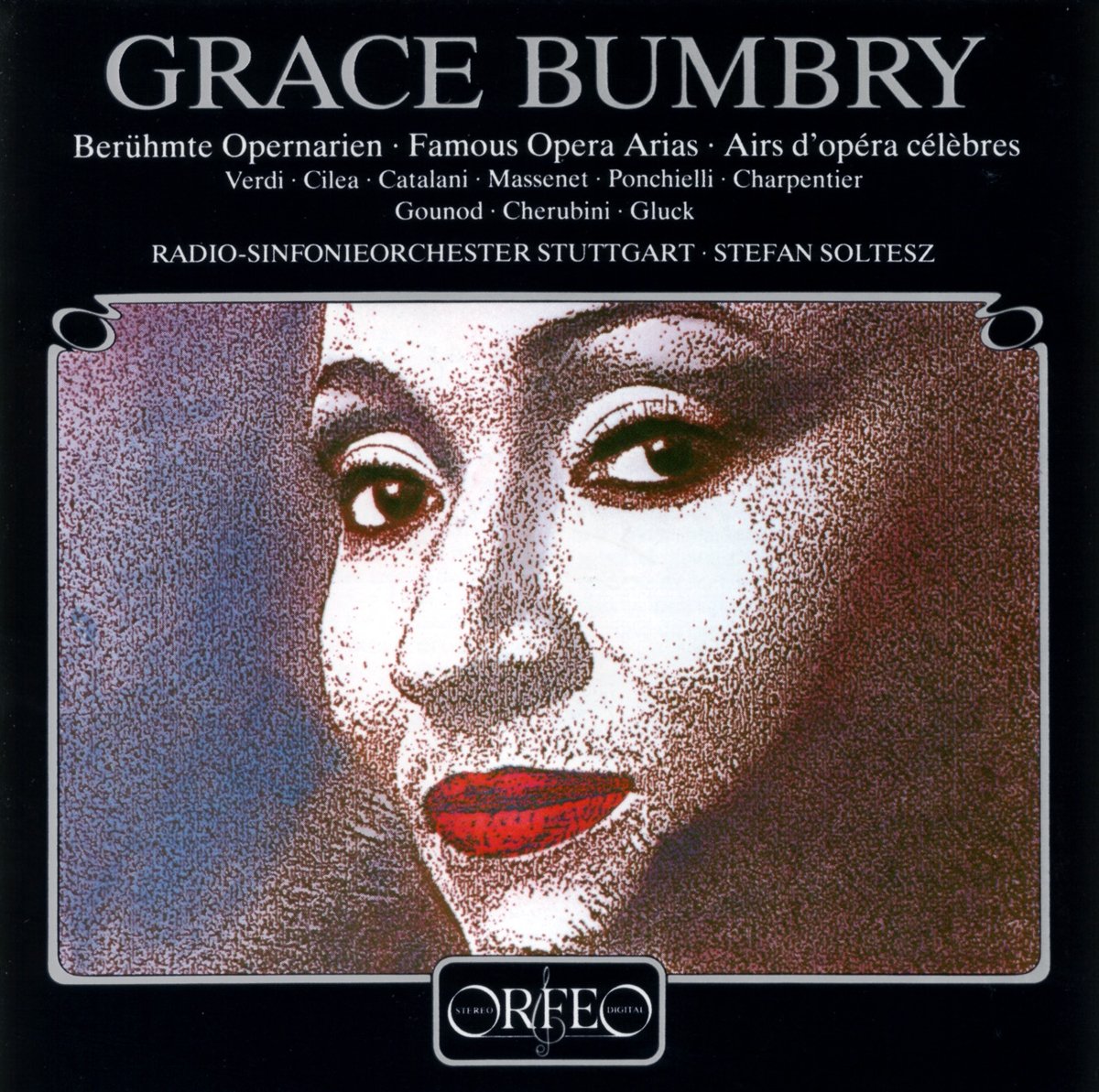 Grace Bumbry - Famous Opera Arias from La Gioconda, Il Trovatore, Alceste, Sapho, Medea, Louise, La Wally & more