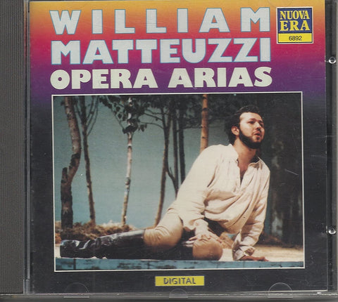 William Matteuzzi - Opera Arias