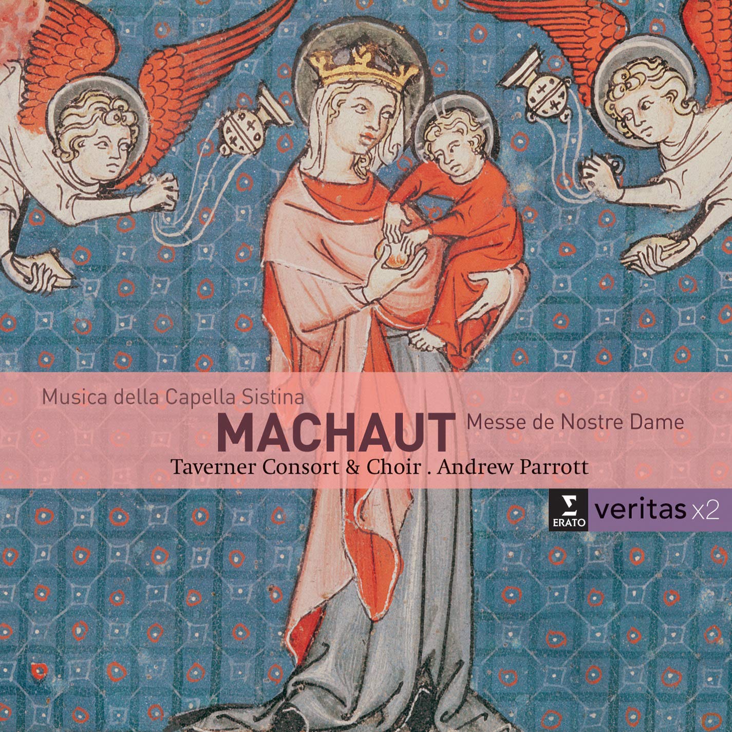 Machaut: Messe de Notre Dame/ Works by Allegri, Palestrina, Morales & Josquin (2CDs)