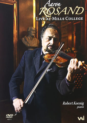 AARON ROSAND: Live at Mills College