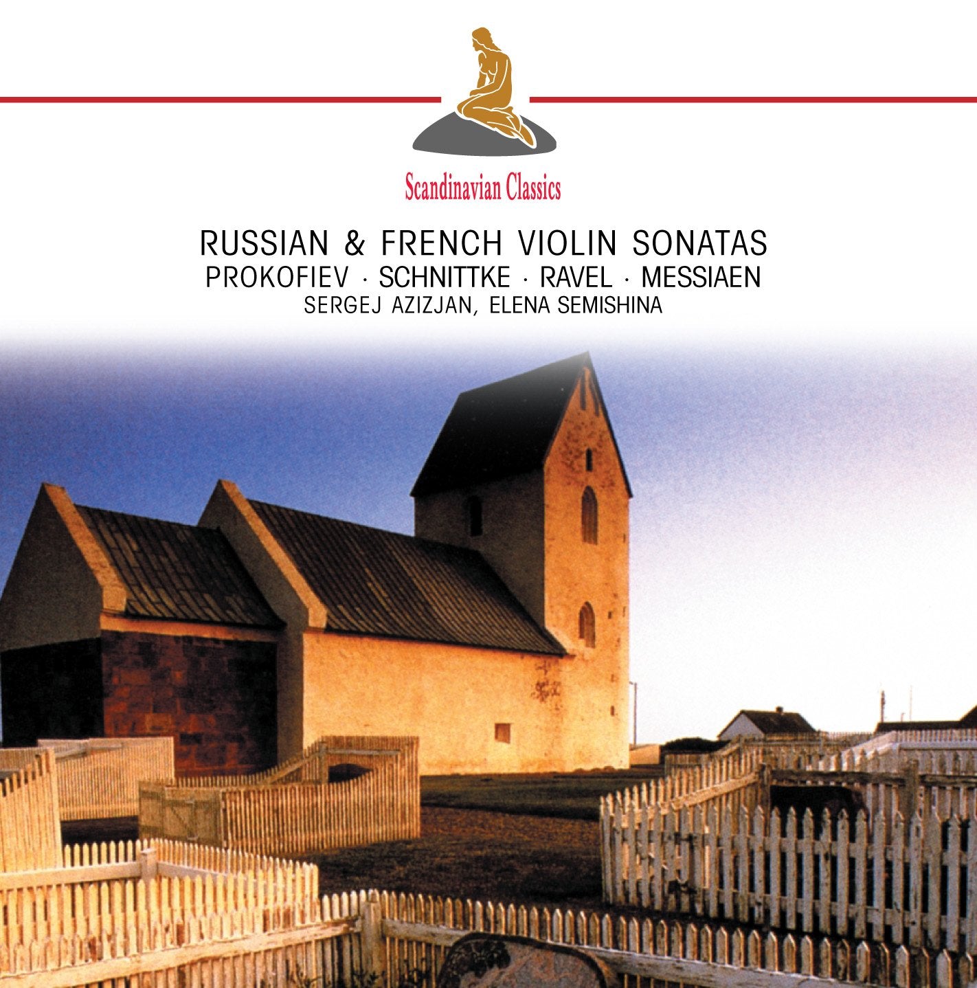 Russian & French Violin Sonatas