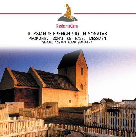 Russian & French Violin Sonatas