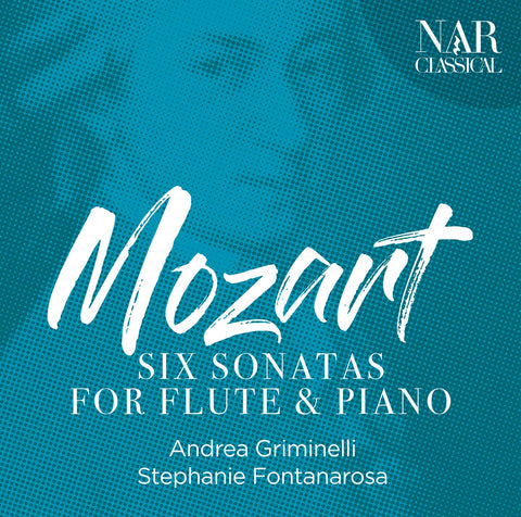 Mozart: Six Sonatas for Flute & Piano