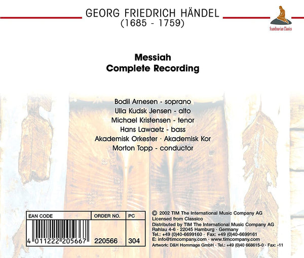 Handel: MESSIAH