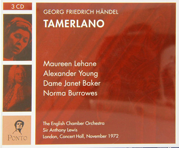 Handel: TAMERLANO 