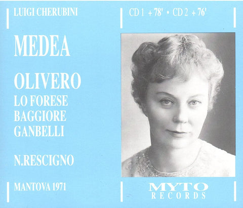 Cherubini: MEDEA