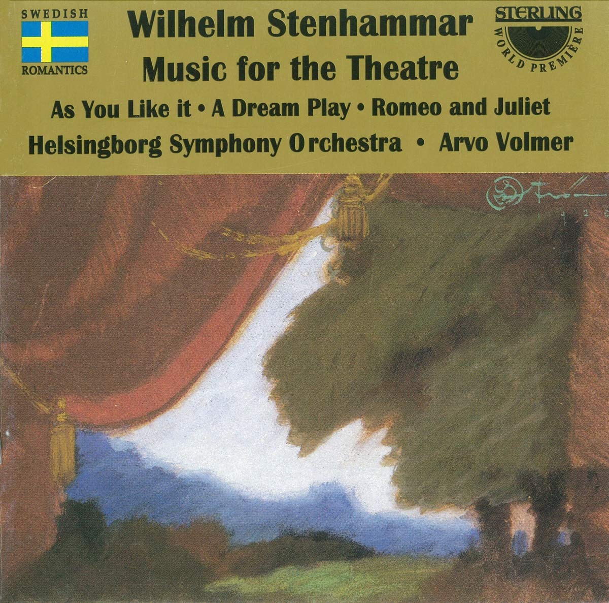 Wilhelm Stenhammar (1871-1927): Music Fo The Theatre