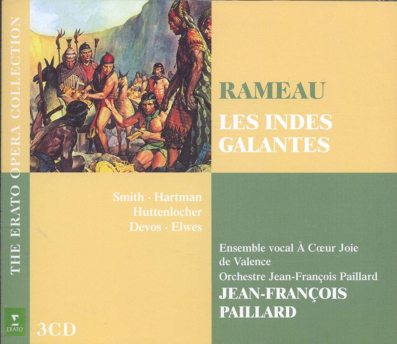 Rameau: LES INDES GALANTES