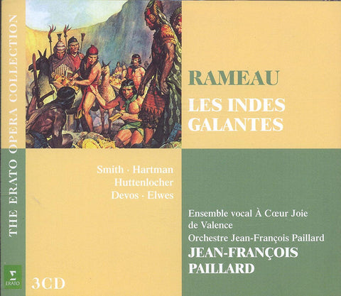 Rameau: LES INDES GALANTES