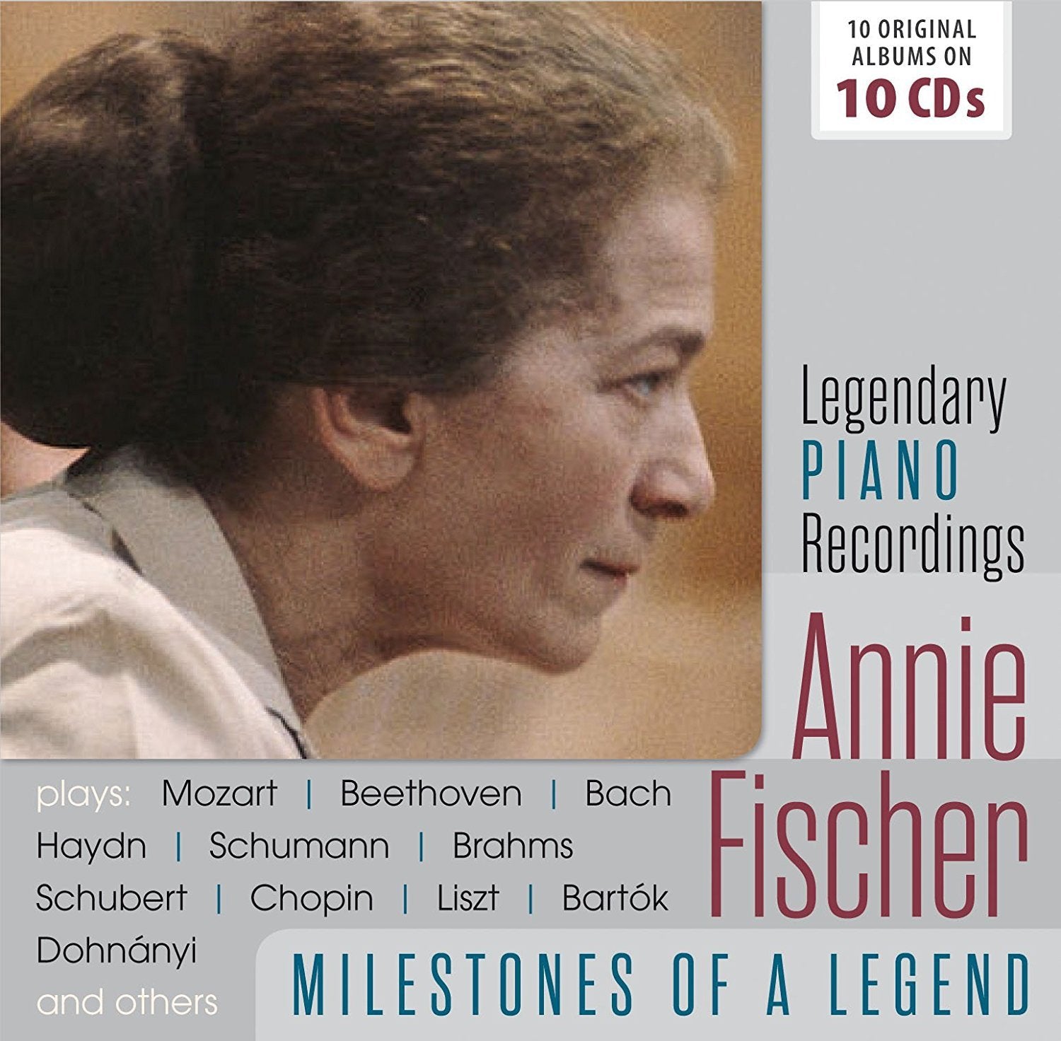 Annie Fischer - Milestones Of A Piano Legend