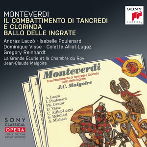 Monteverdi: Il Combabittimento di Tancredi e Clorinda. Ballo delle Ingrate. 