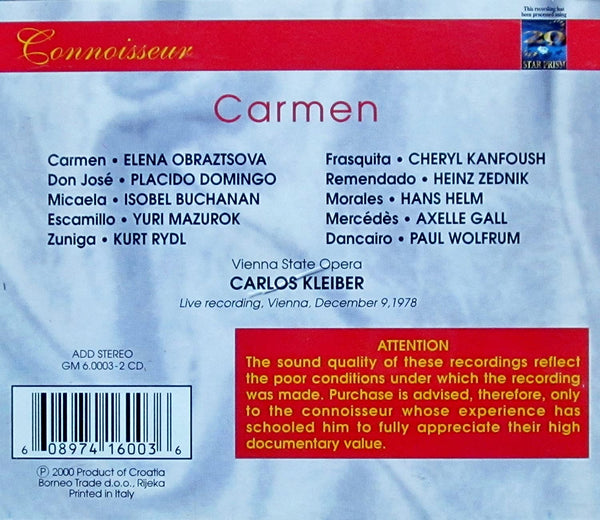 Bizet: CARMEN