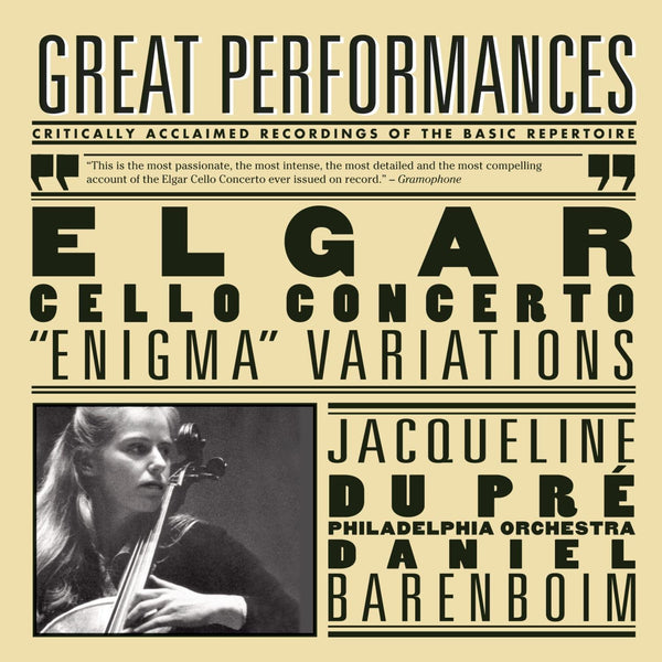 Elgar: Cello Concerto. Enigma Variations.