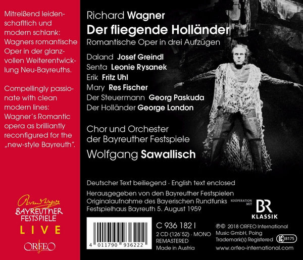 Wagner: DER FLIEGENDE HOLLÄNDER