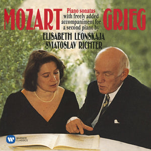 Mozart/ Arr. Grieg: Piano Sonatas K.545, 533 & 494. Fantasia K.475 (with freely added accompaniment for a second piano)