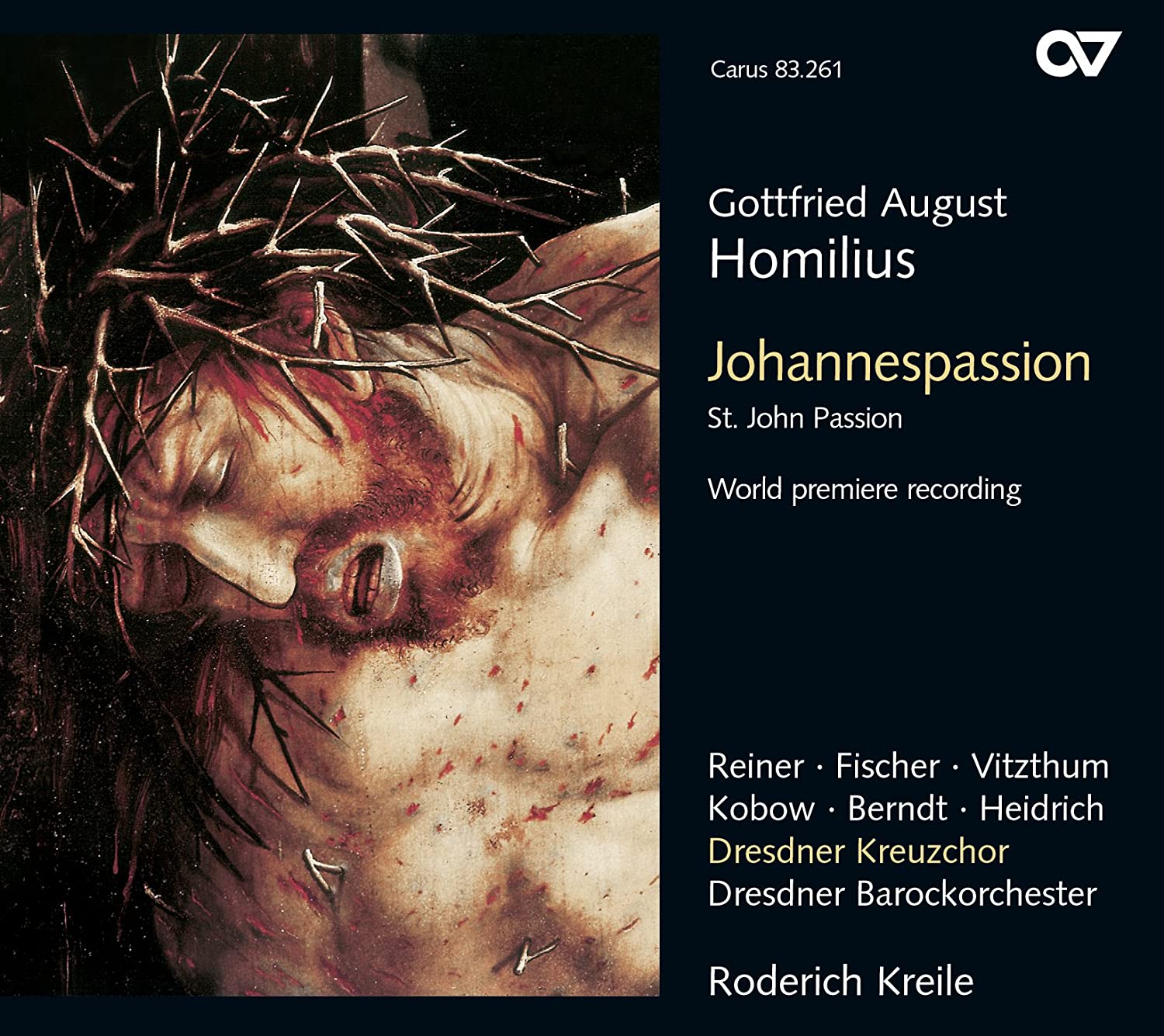 Homilius: ST.JOHN PASSION