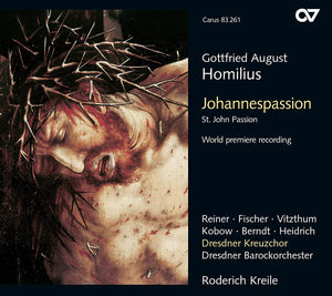 Homilius: ST.JOHN PASSION