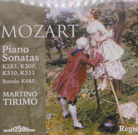 Mozart: Piano Sonatas K283, K309, K311, K310 & K485