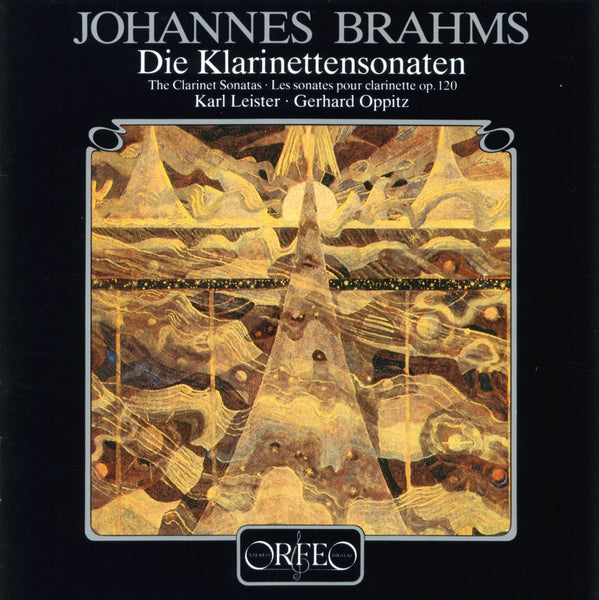 Brahms: Sonatas for Clarinet & Piano, Op. 120