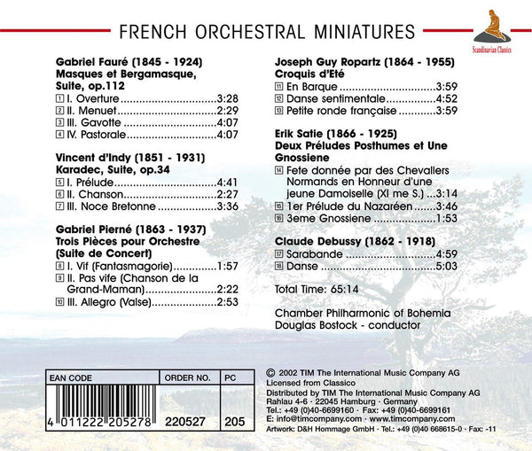 French Orchestral Miniatures, vol. 2