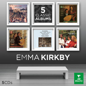 Emma Kirkby - 5 Classic Albums (5CDs)