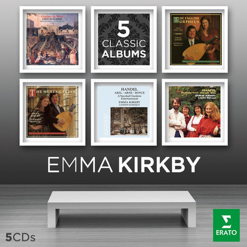 Emma Kirkby - 5 Classic Albums (5CDs)