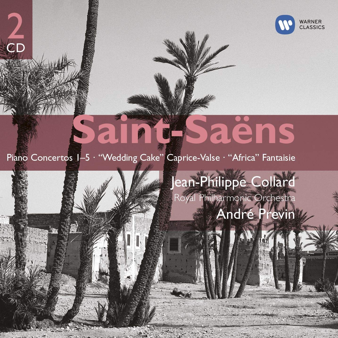 Saint-Saens: Piano Concertos 1 (2CDs)