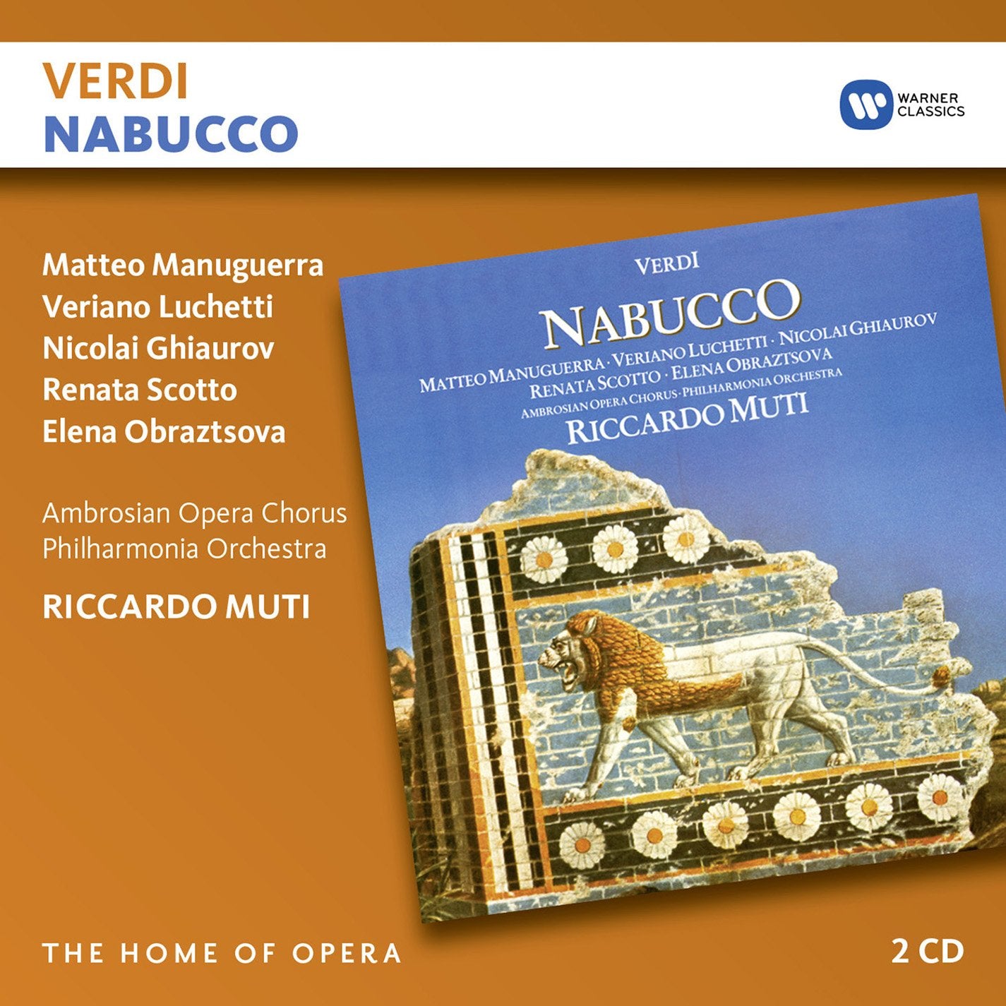 Verdi: NABUCCO