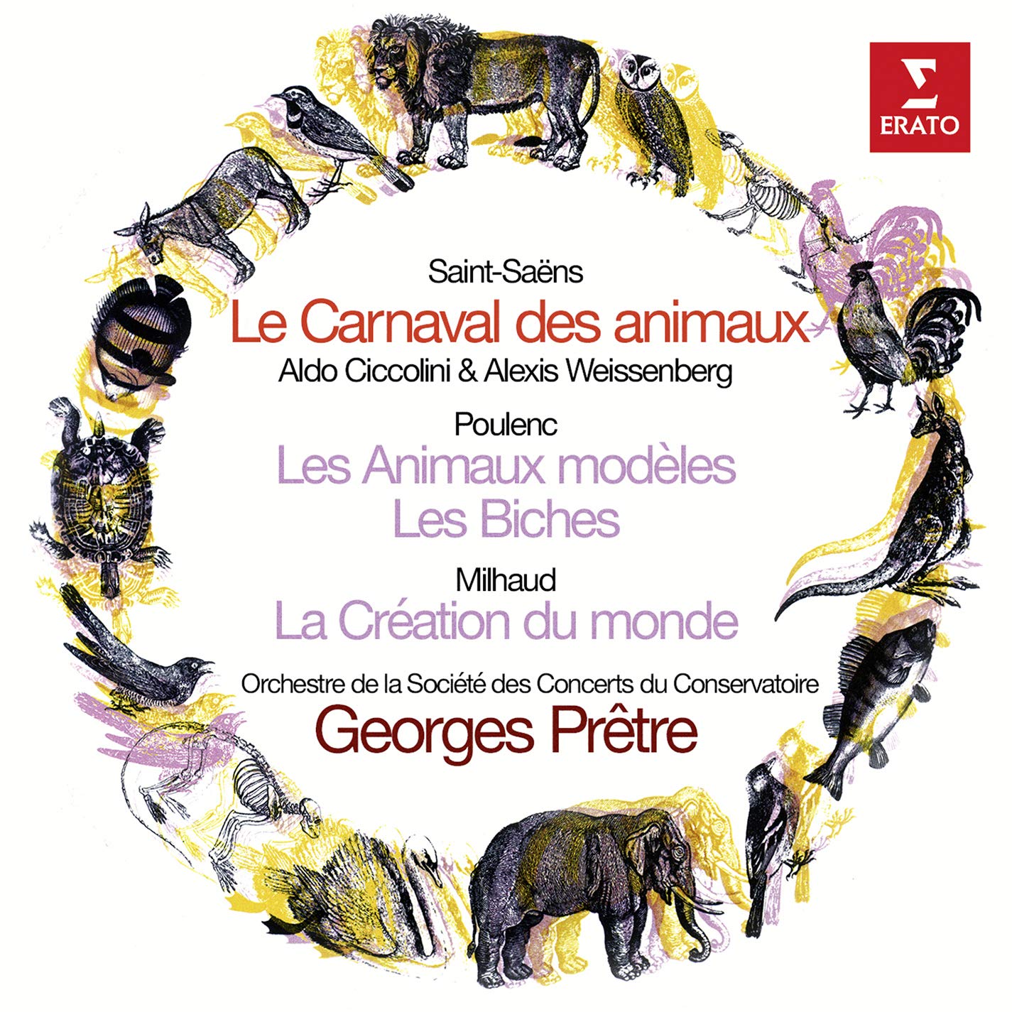 Saint-Saens: Le Carnaval des Animaux, Poulenc: Les Animaux Modeles