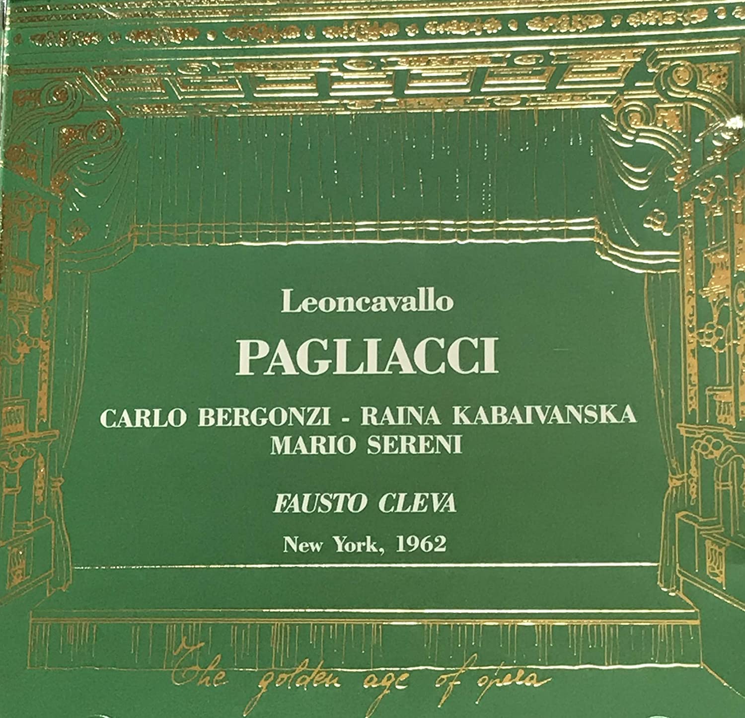 Leoncavallo: I PAGLIACCI