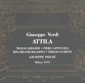 Verdi: ATTILA