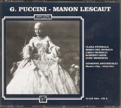 Puccini: MANON LESCAUT