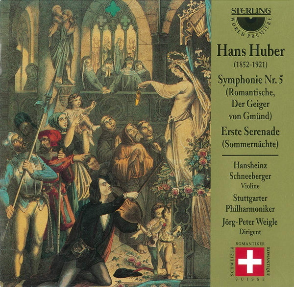 Hans Huber (1852-1921):  Symphony No 5/ Serenade