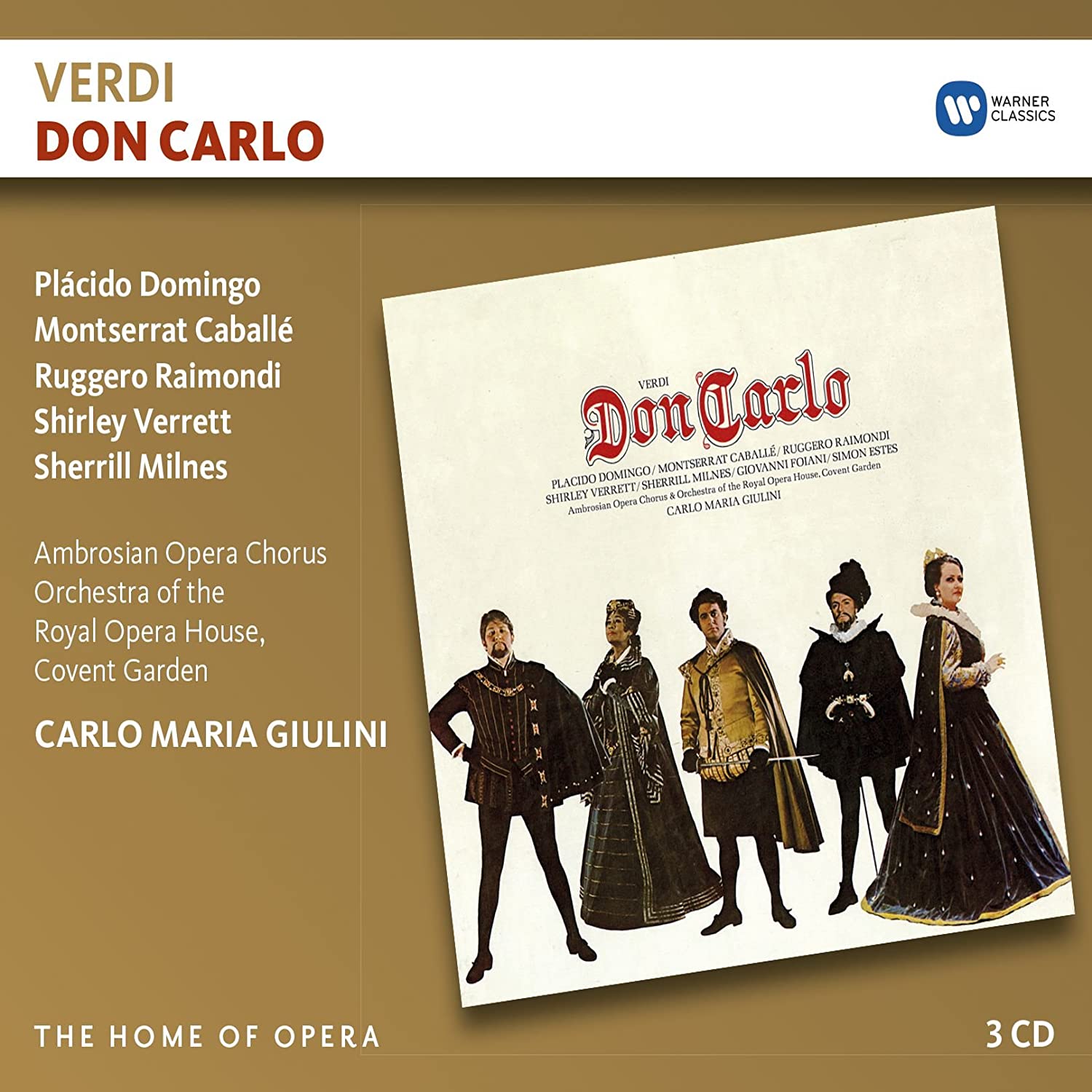 Verdi: DON CARLO