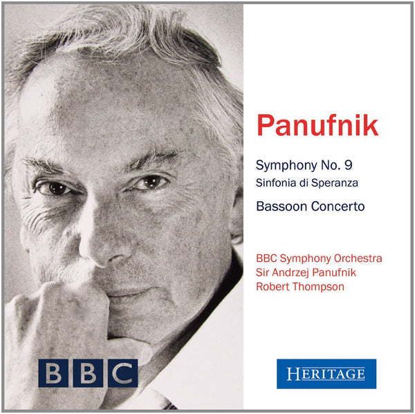 Panufnik: Symphony No. 9. Bassoon Concerto.