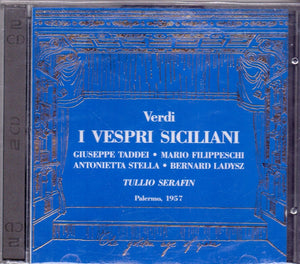 Verdi: I VESPRI SICILIANI